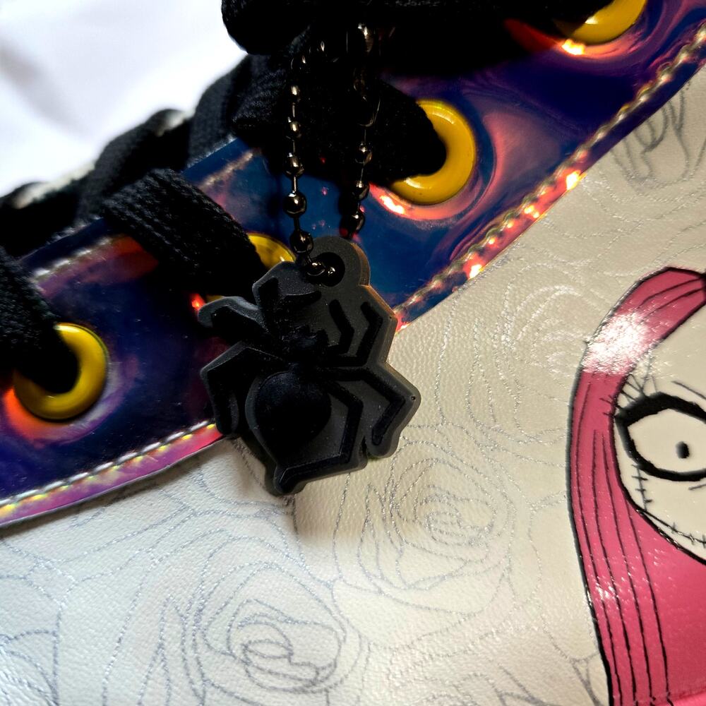 Men's 11 Disney Nightmare Before Christmas Tennis Shoe Athletic Sneaker - Picture 7 of 9
